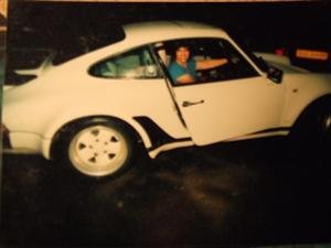 One of my beloved cars, back in the UK