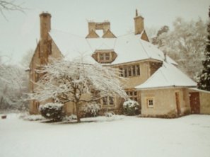 My UK home, which was oppostie the home of the UK band 5 Star. (Like the Jackson family band)