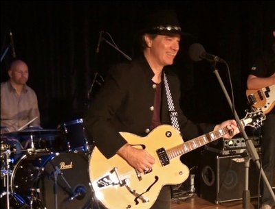 Gerry Joe Weise, Australian blues guitarist