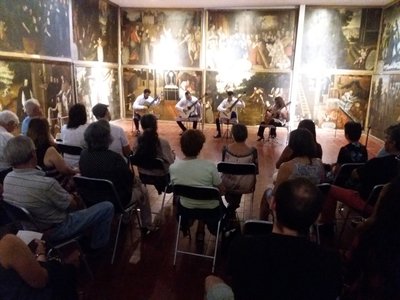 Cuarteto Jacarandá - Gran Sala del Museo de Arte Colonial de San Francisco 25 de enero de 2020