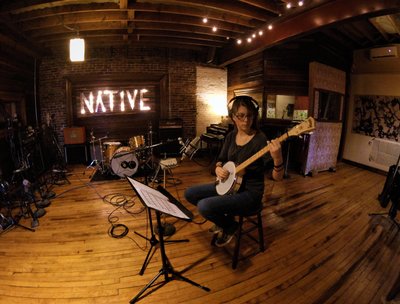 Fun busy this week creating foundation tracks for new recordings at Native Sound.  