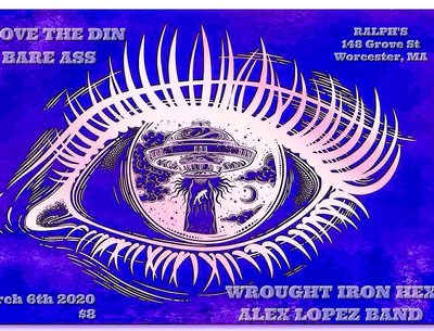 3/6/2020 show at Ralph's in Worcester, MA. 