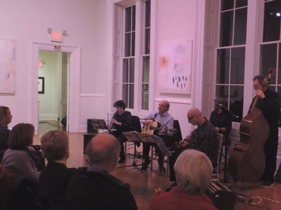 Swing Gadjo at Athenaeum, Alexandria, VA, January 2020