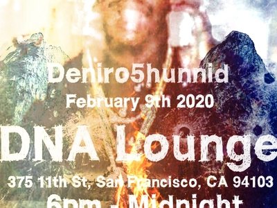 Show Flyer Come Fuck Wit Me Fasho