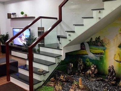 Máº«u cáº§u thang kÃ­nh cÆ°á»ng lá»±c Ä‘Æ°á»£c nhiá»u ngÆ°á»i thÃ­ch