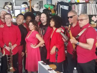 At Tiny Desk!