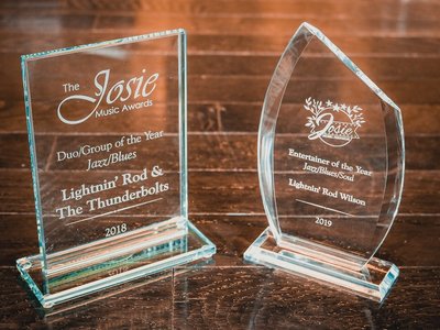 Josie Award Trophies