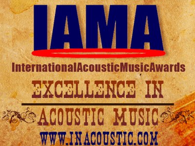 I'm a finalist in the International Acoustic Music Awards for my guitar solo piece "Tender Dreams"!