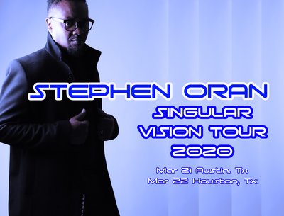 Singular Vision Tour 2020