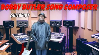 Bobby Butler-song composer/guitarist photo