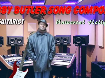 Bobby Butler-song composer/guitarist photo