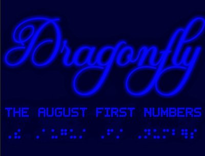 Dragonfly: The August First Numbers photo