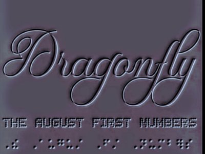 Dragonfly: The August First Numbers photo