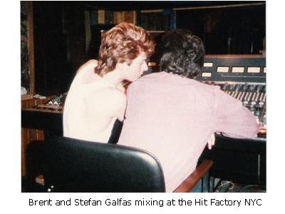 Brent Daniel Stefan Galfas New York City 1986