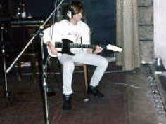 Brent Daniel - Eddy Offord Studio 1986
