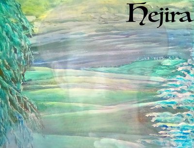 Digital artwork for Hejira (Joni Mitchell cover)