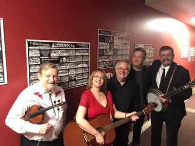 Backstage at The Birchmere