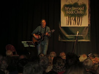 At Wychwood Folk Club, Sat 18th January, opening for Reg Meuross
