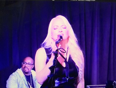 Suzanne Grzanna performing at Genghis Cohen - Hollywood, CA