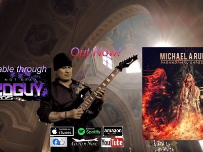Michael A. Ruelas - Guitarist Musician Composer SHREDGUY records photo