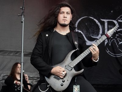 Oscar Rangel - OPERUS Guitarist