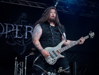 Wojtek Sokolowski - OPERUS Bassist