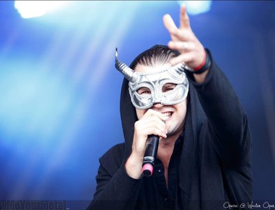 David Michael Moote - OPERUS Vocalist at Wacken 2019