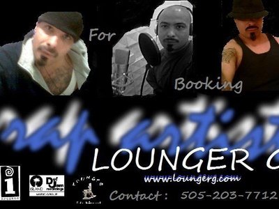 A Lounger G Promotion Flyer