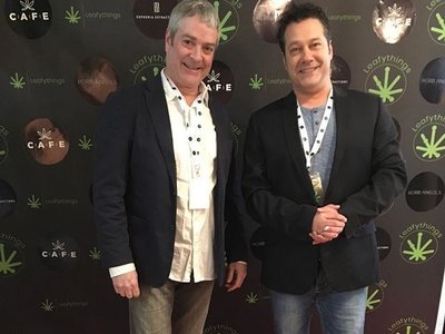 With Bill Welychka (CKWS former Much Music)