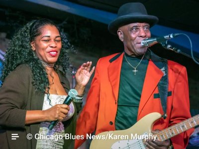 Singing with Buddy Guy 1-2020