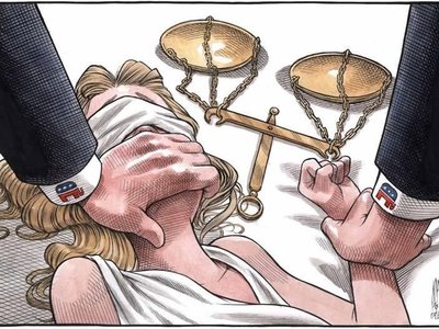 Justice Suffocated