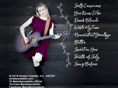 Ainsley Costello photo