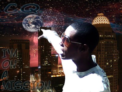 I'm on a mission