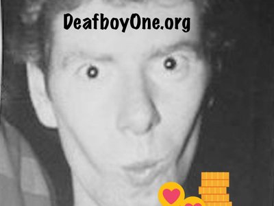 DeafboyOne making cash for Action on Hearing Loss