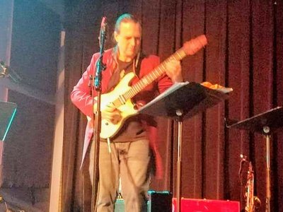 Playing at the Jazz Lab