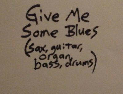 Give Me Some Blues
