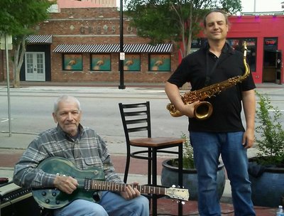 The Mantle 2018 - Joe Bob Nelson on guitar
