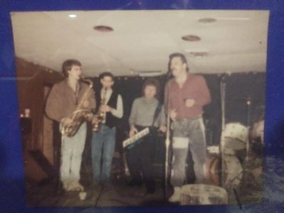 Blue Note Jam 1989 with Danny White