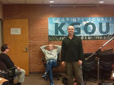 KGOU Christmas Radio Show