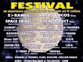 Fullmoon Festival Herzsprung bei Wittstock · Deutschland Di., 23. Jul. 02 Live -Mainfloor & DJ