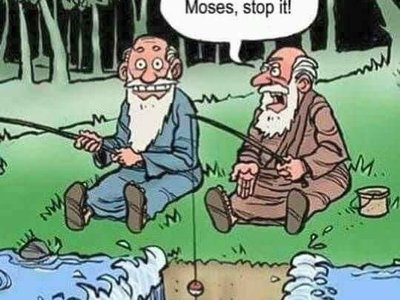 Funny Moses
