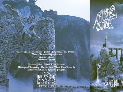 Mountains and Darkness album artwork