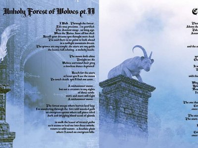 Mountains and Darkness album artwork