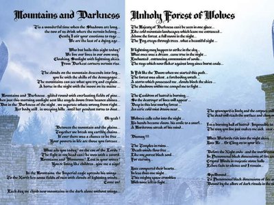 Mountains and Darkness album artwork