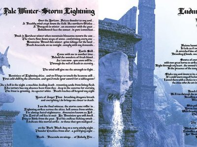 Mountains and Darkness album artwork