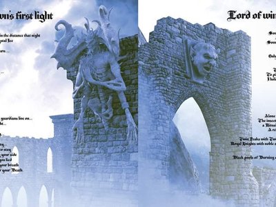 Mountains and Darkness album artwork