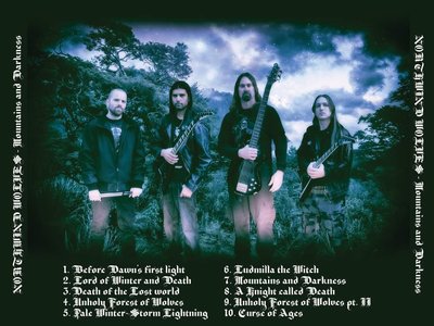 Mountains and Darkness album artwork