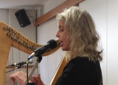 Concert at a community centre
