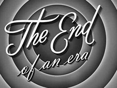 the end of an era