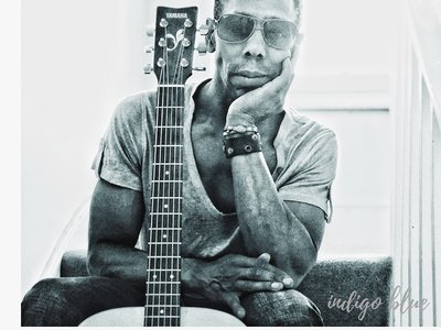indigo blue photo